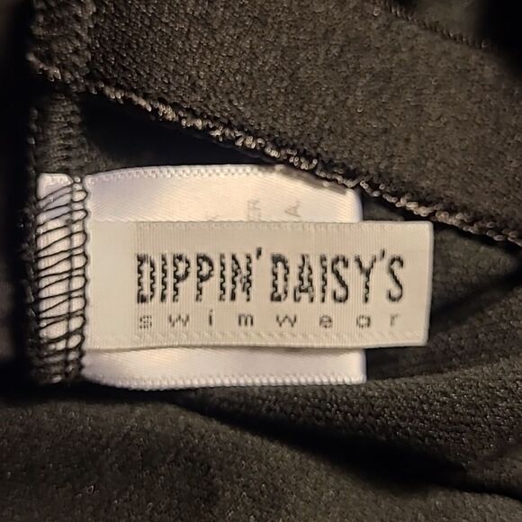 DIPPIN' DAISY'S swimwear sz 24W black - Picture 3 of 11